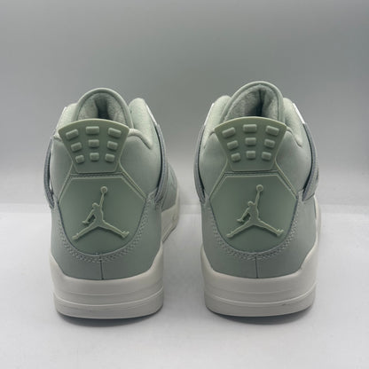 (USED REP BOX) Jordan 4 Seafoam Sail Size 12W/10.5M