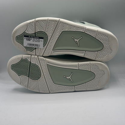 (USED REP BOX) Jordan 4 Seafoam Sail Size 12W/10.5M