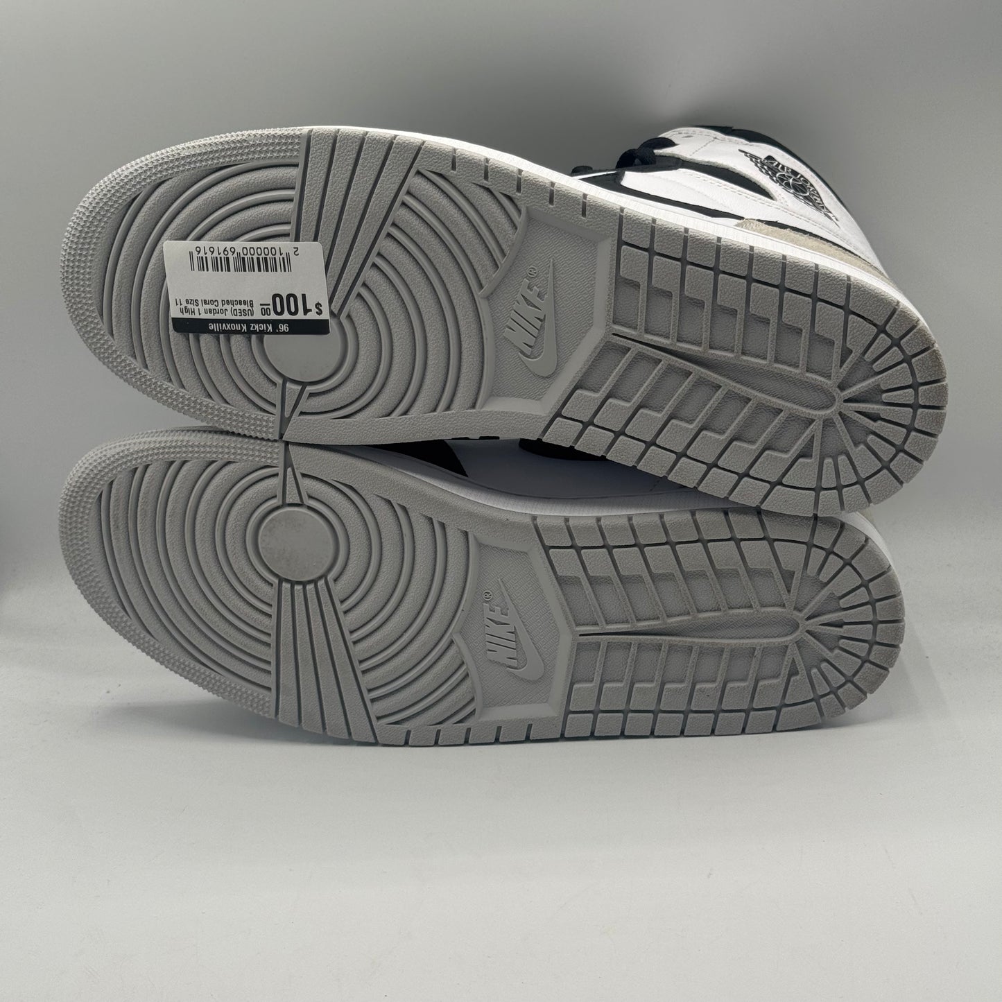 (USED) Jordan 1 High Bleached Coral Size 11