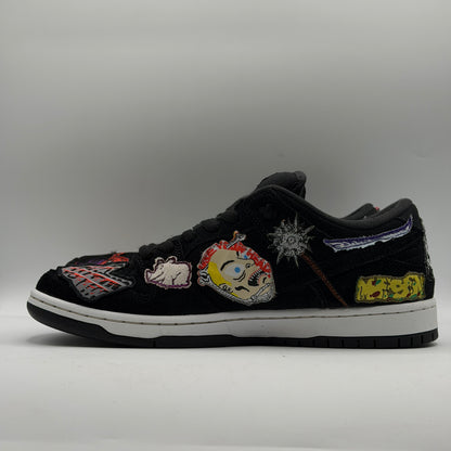 (USED No Box) Nike SB Dunk Low Pro QS Neckface Size 10