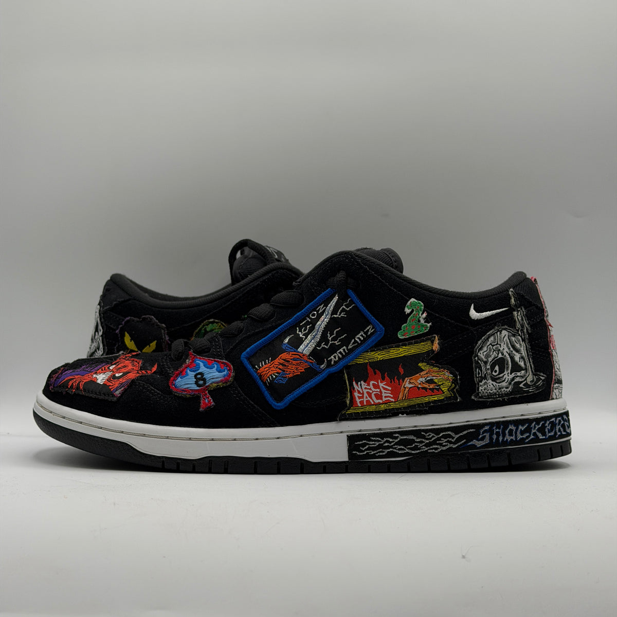 (USED No Box) Nike SB Dunk Low Pro QS Neckface Size 10