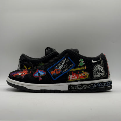 (USED No Box) Nike SB Dunk Low Pro QS Neckface Size 10