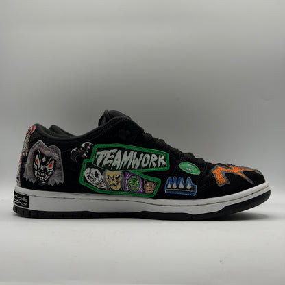 (USED No Box) Nike SB Dunk Low Pro QS Neckface Size 10