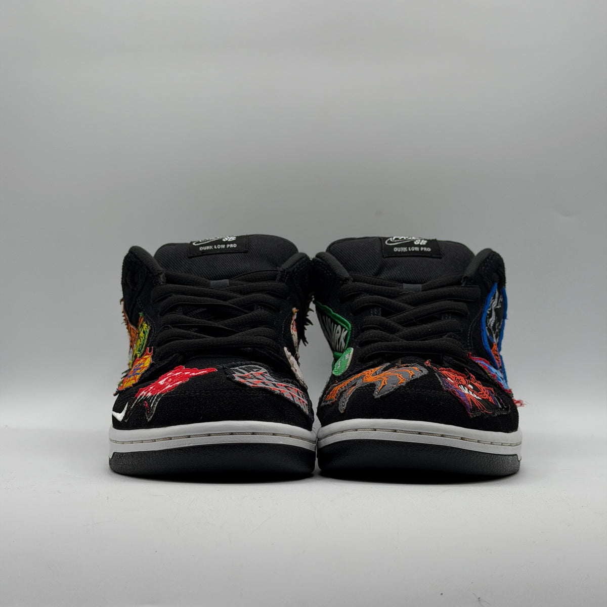 (USED No Box) Nike SB Dunk Low Pro QS Neckface Size 10