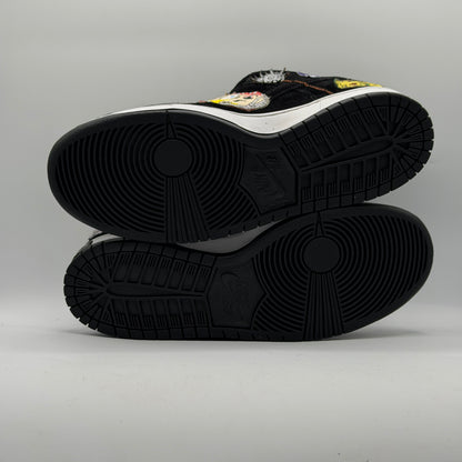 (USED No Box) Nike SB Dunk Low Pro QS Neckface Size 10