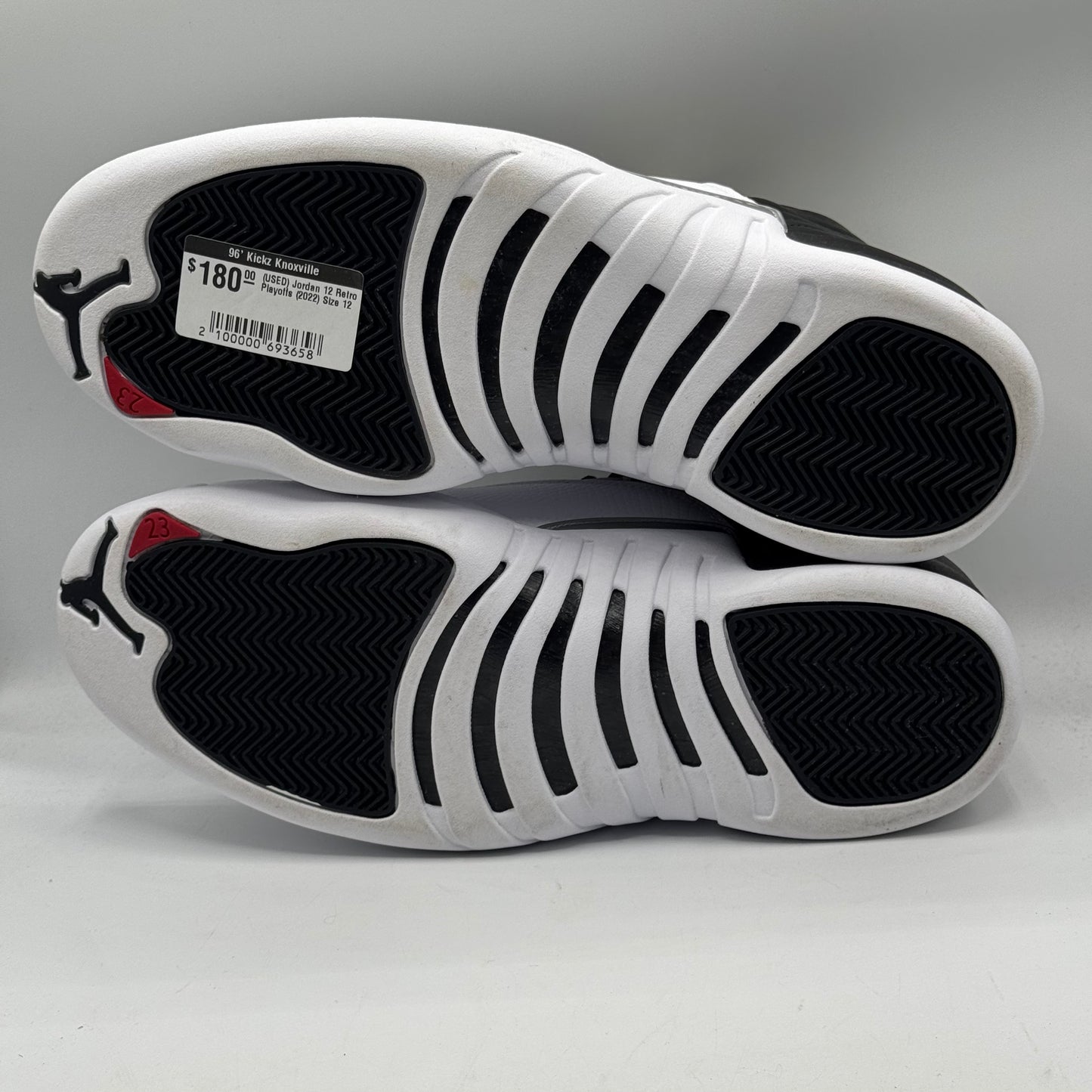 (USED) Jordan 12 Retro Playoffs (2022) Size 12