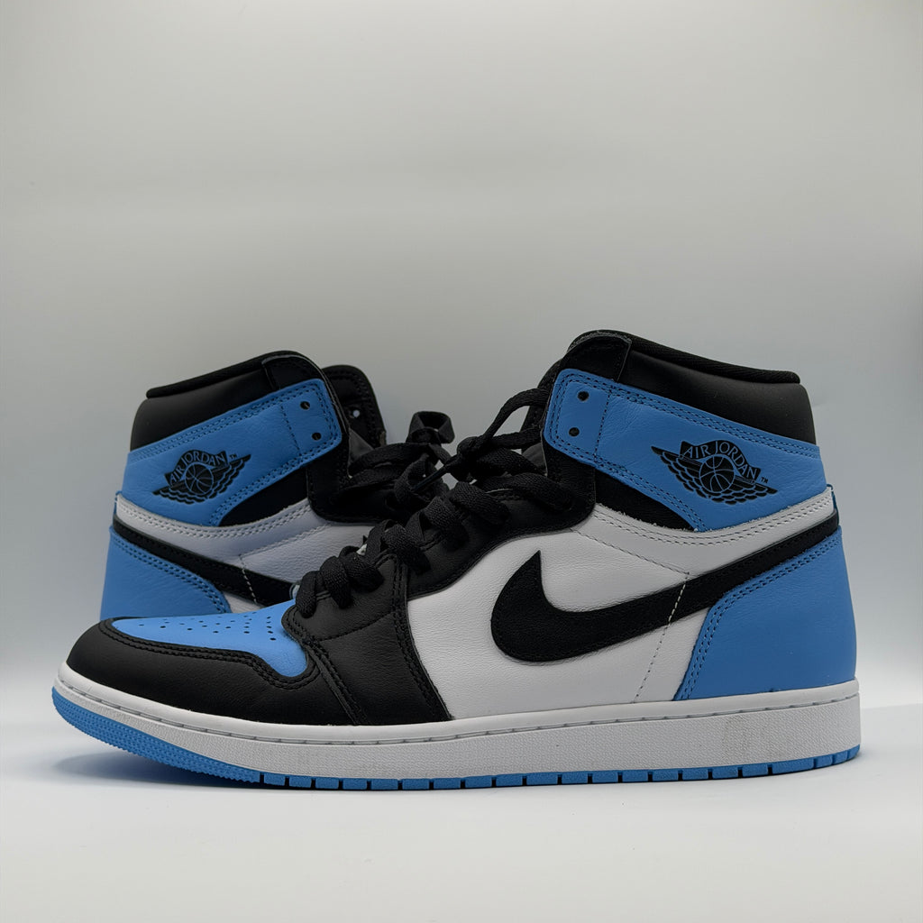 (USED) Jordan 1 Retro High OG UNC Toe Size 11.5