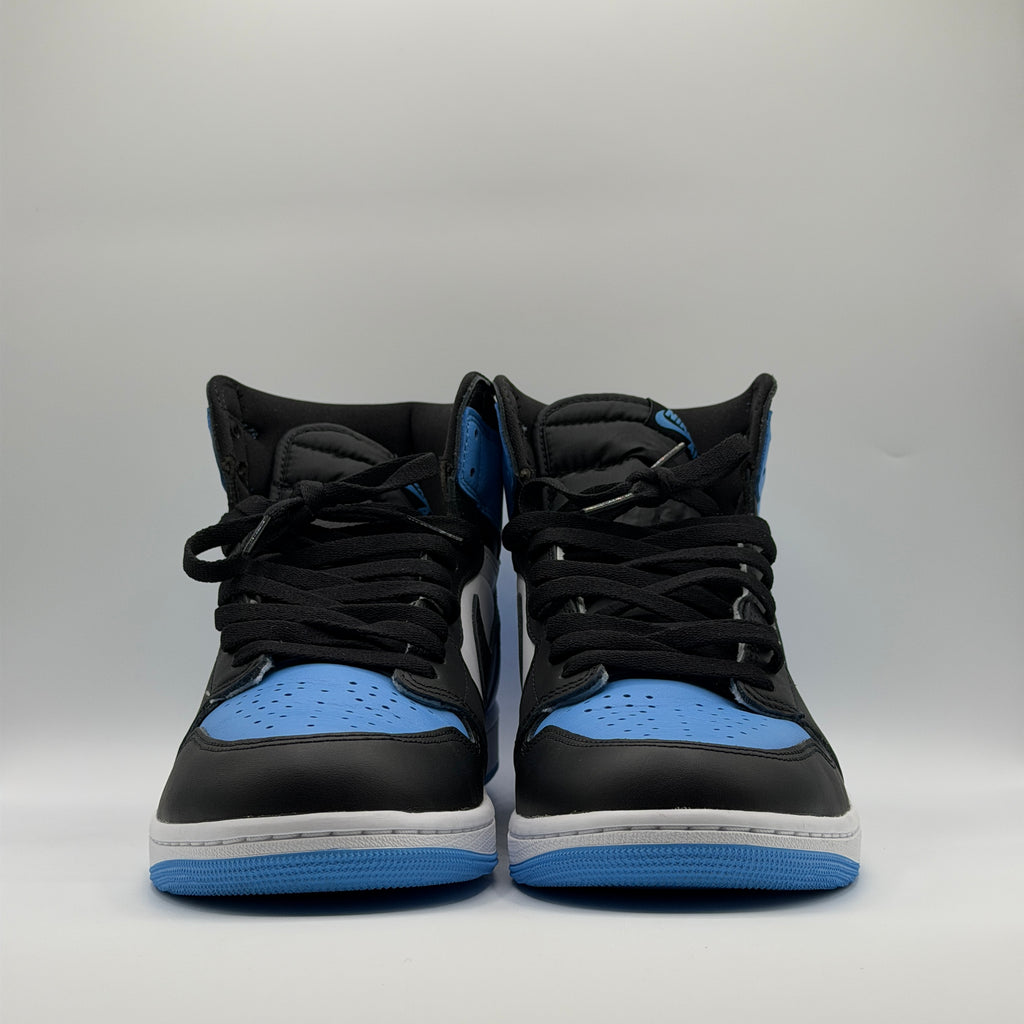 (USED) Jordan 1 Retro High OG UNC Toe Size 11.5