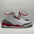 (USED) Jordan 3 Retro Cardinal Red Size 11.5