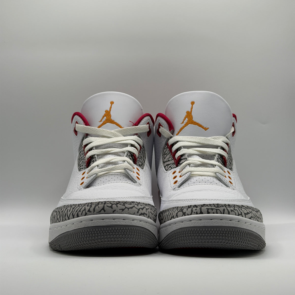 (USED) Jordan 3 Retro Cardinal Red Size 11.5