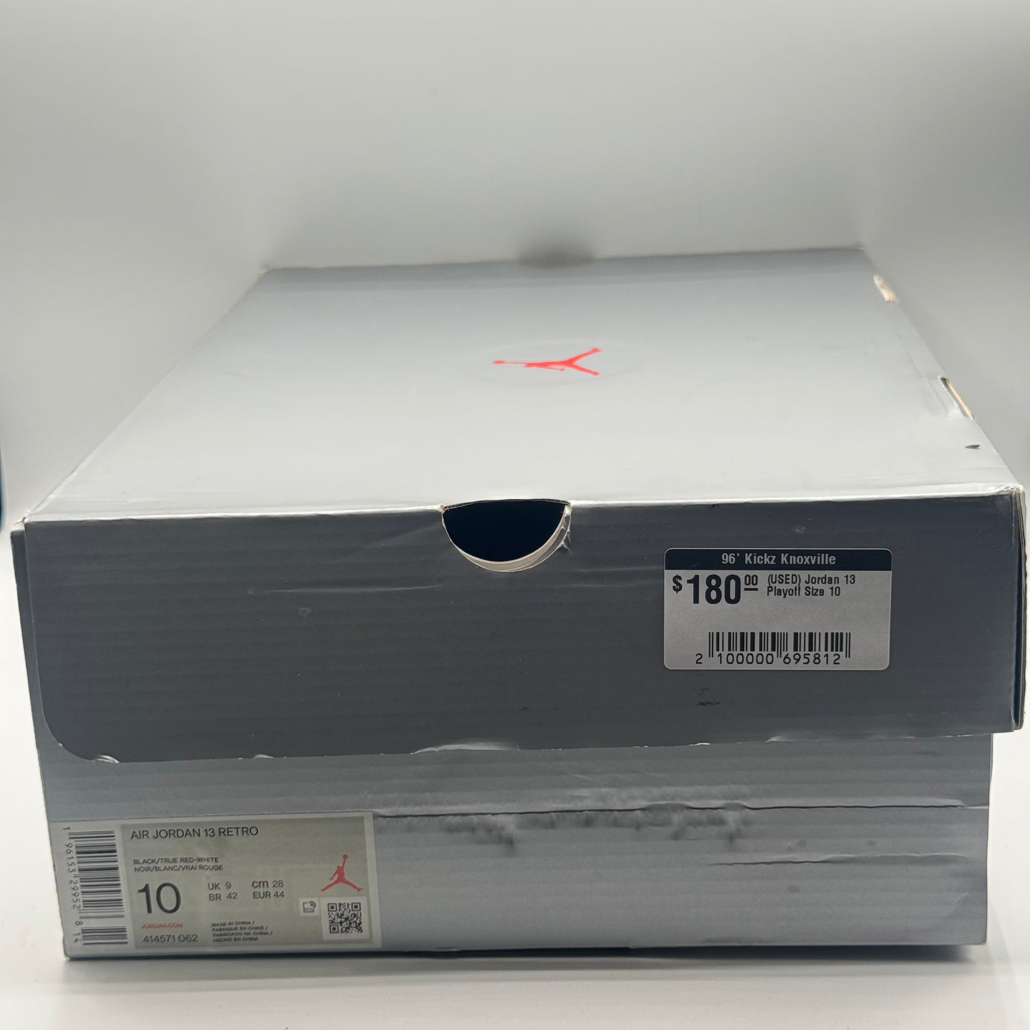 (USED) Jordan 13 Playoff Size 10