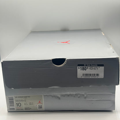 (USED) Jordan 13 Playoff Size 10