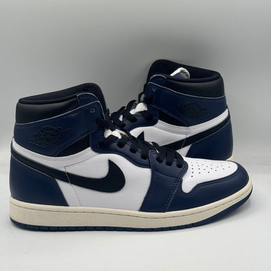 (USED) Jordan 1 High Midnight Navy Size 10.5