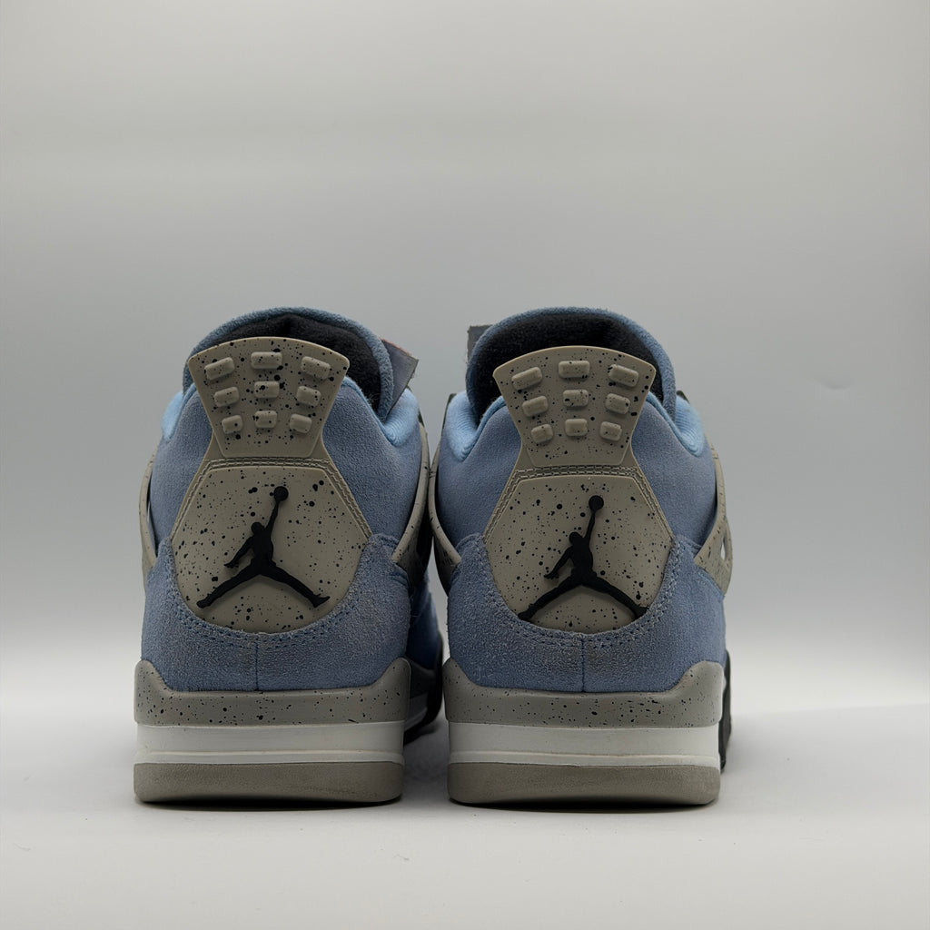 (USED) Jordan 4 Retro University Blue Size 10