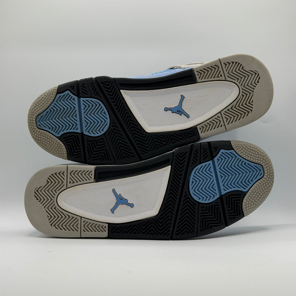 (USED) Jordan 4 Retro University Blue Size 10