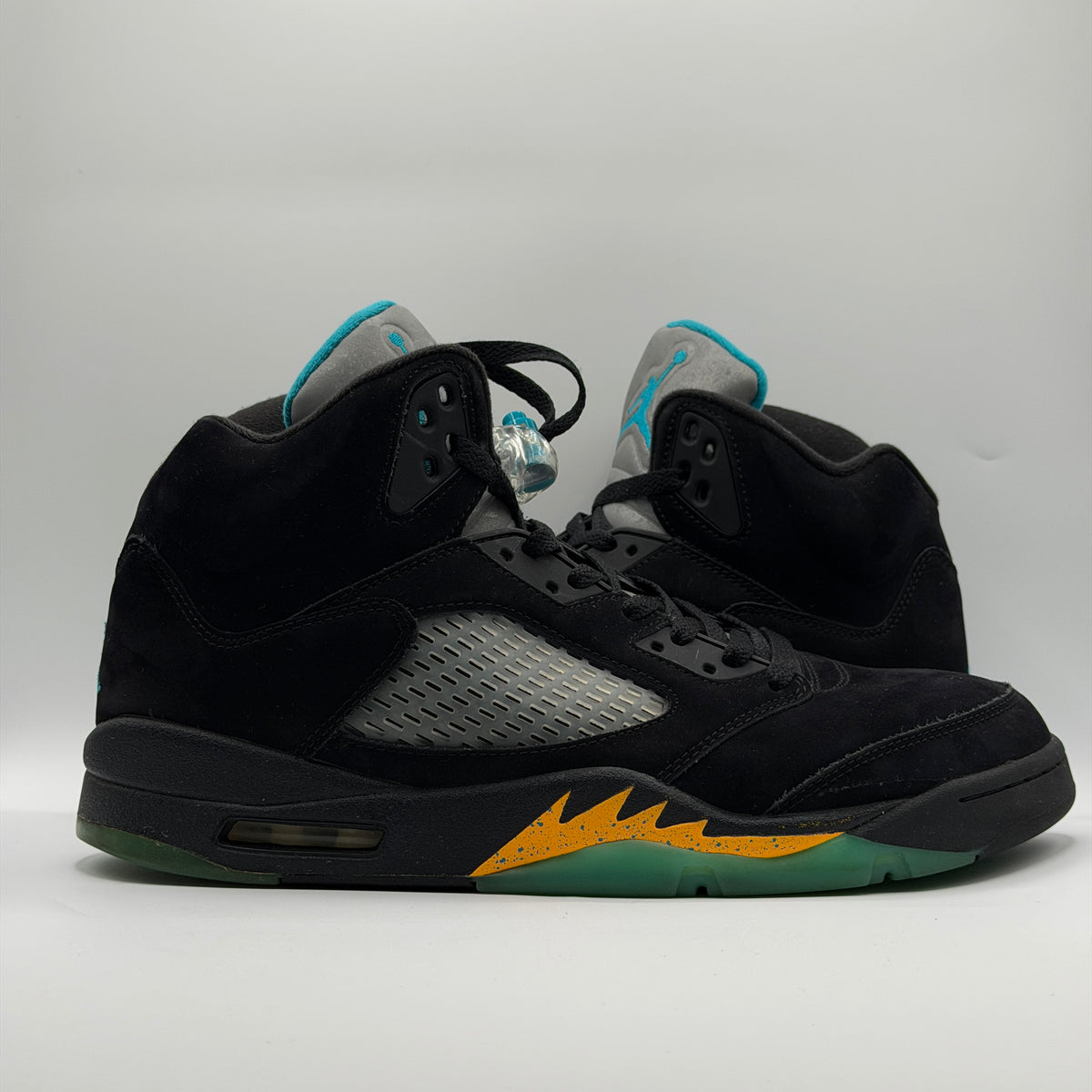 (USED) Jordan 5 Aqua Size 12