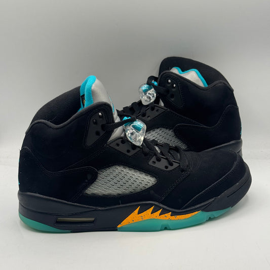 (USED) Jordan 5 Aqua Size 8