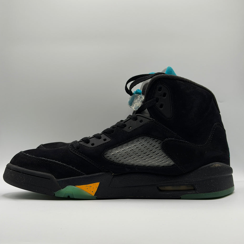 (USED) Jordan 5 Aqua Size 12