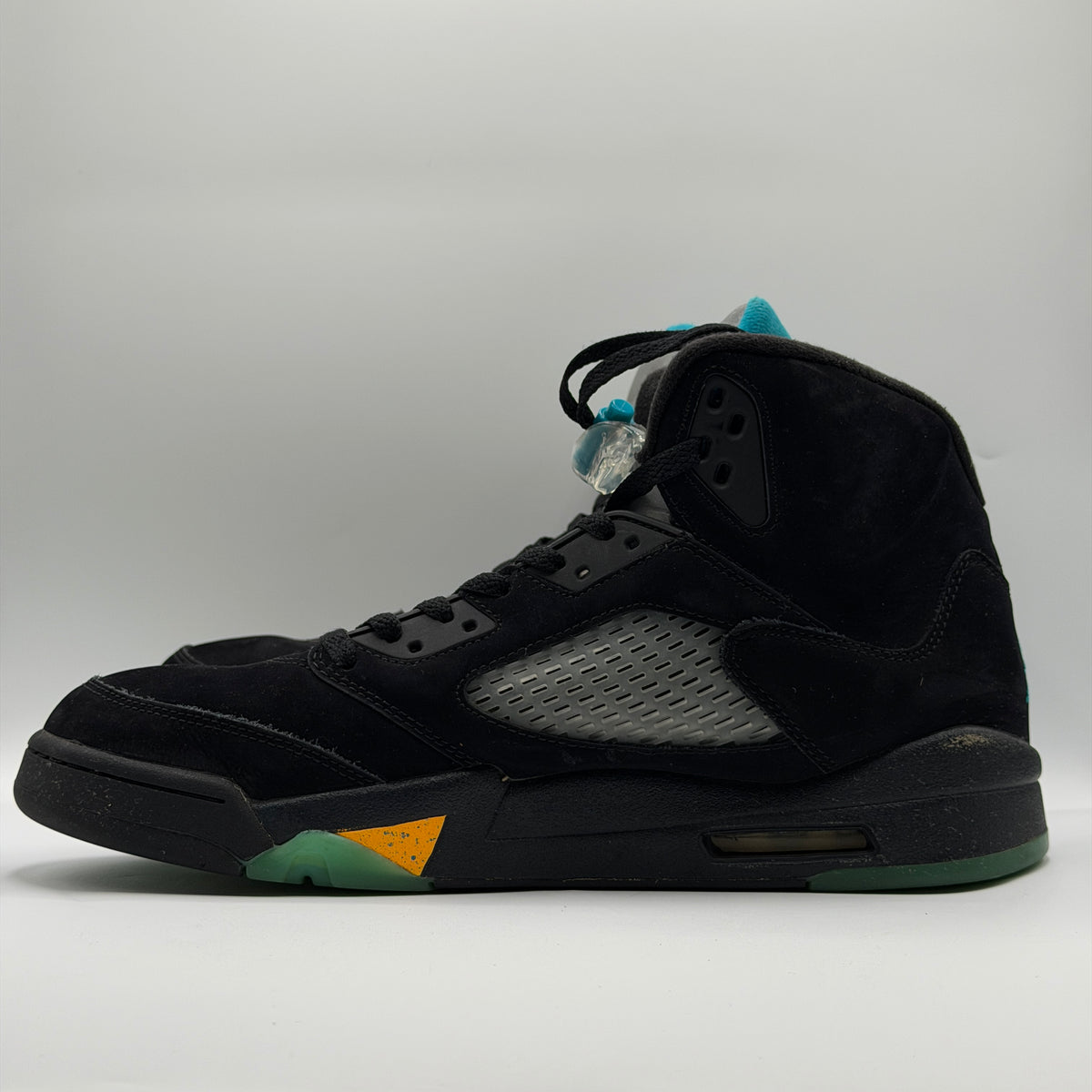 (USED) Jordan 5 Aqua Size 12