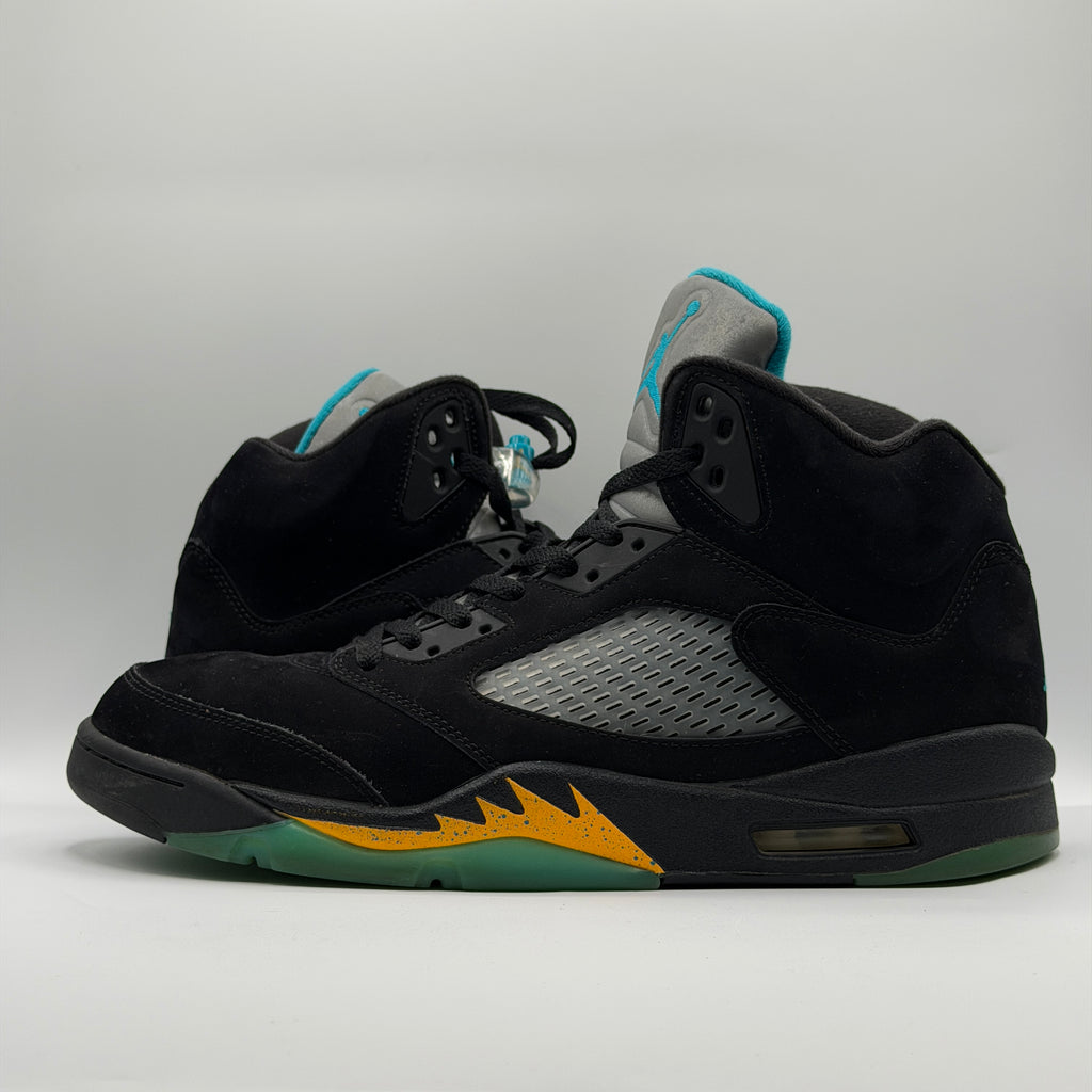(USED) Jordan 5 Aqua Size 12