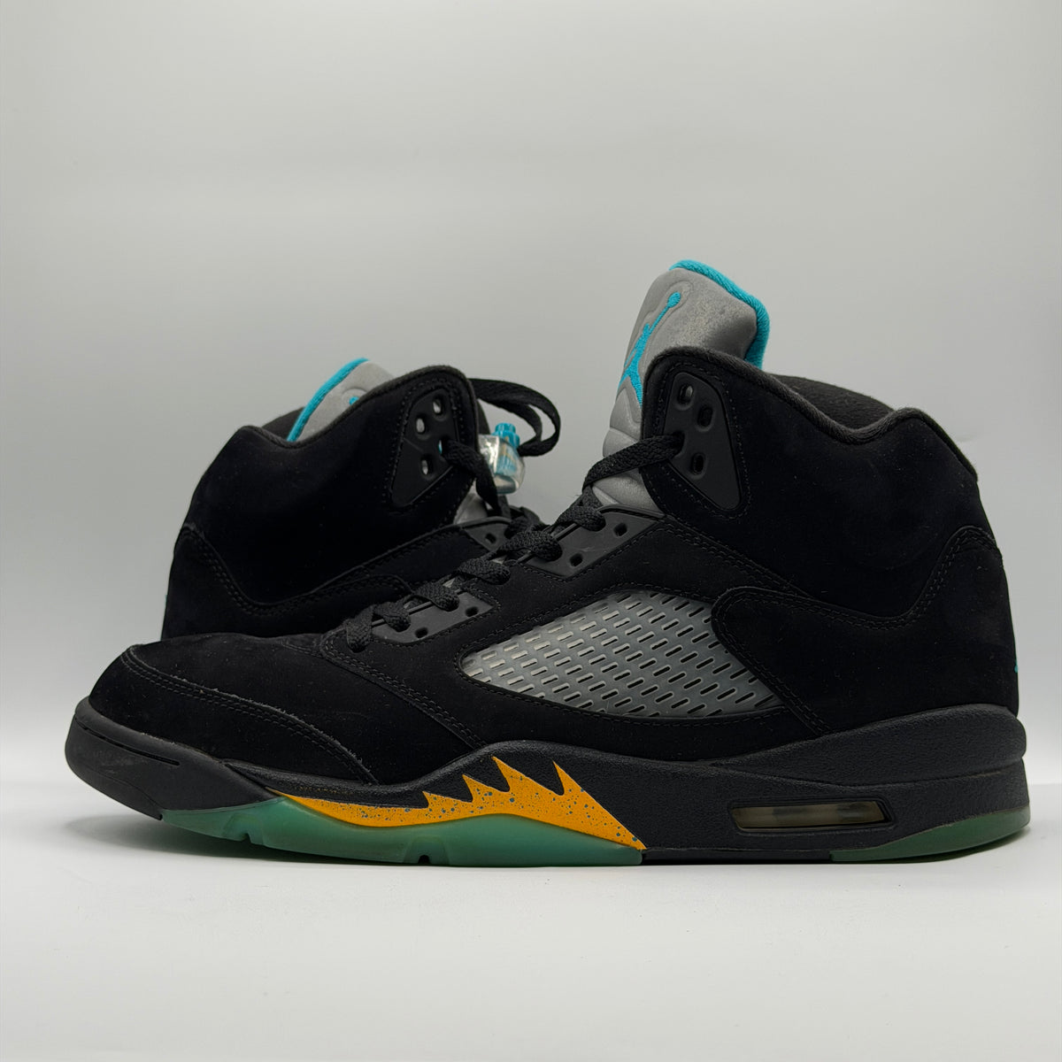 (USED) Jordan 5 Aqua Size 12