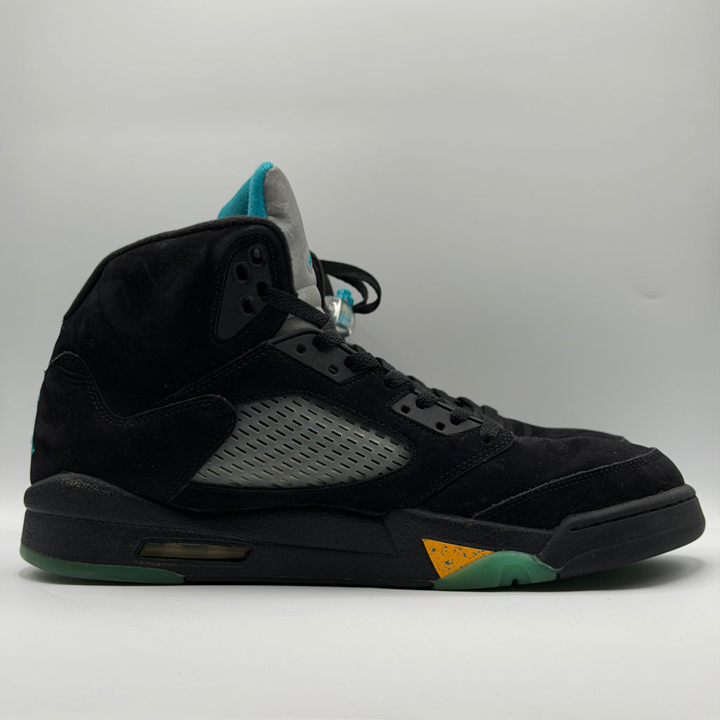(USED) Jordan 5 Aqua Size 12