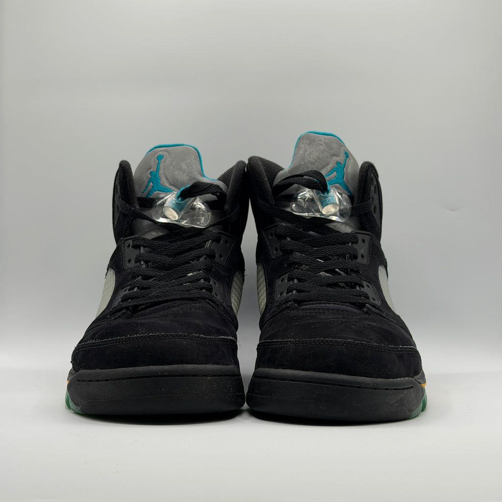 (USED) Jordan 5 Aqua Size 12