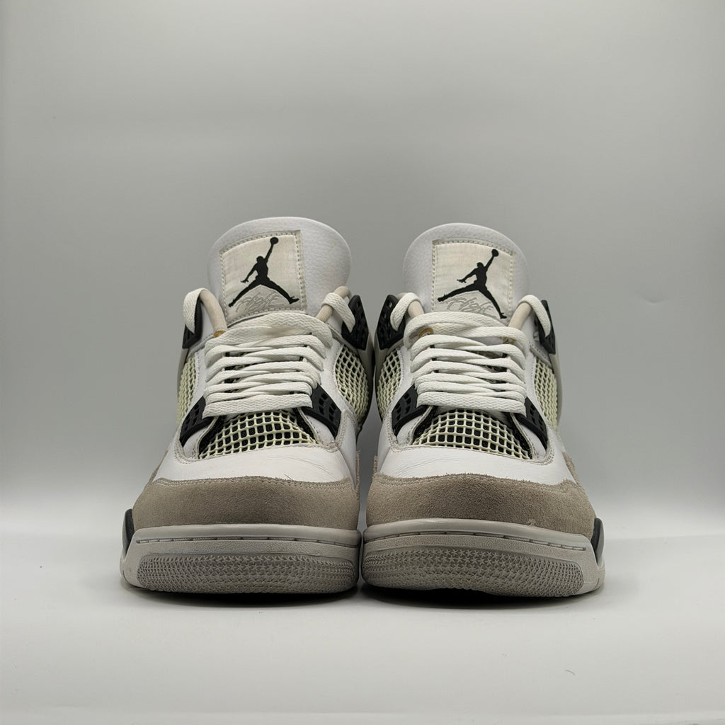 (USED) Jordan 4 Retro Military Black Size 11