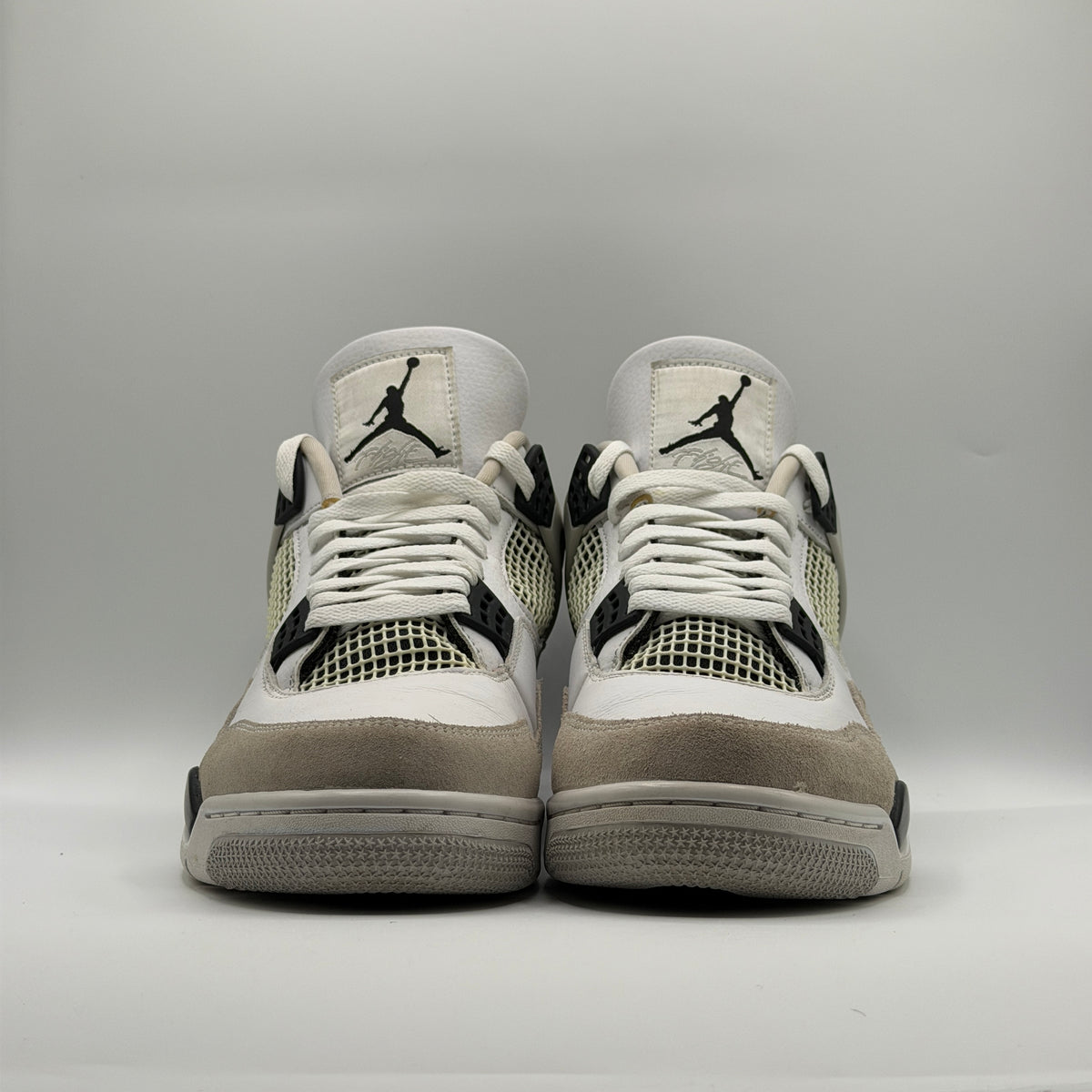 (USED) Jordan 4 Retro Military Black Size 11