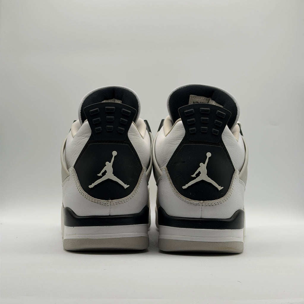 (USED) Jordan 4 Retro Military Black Size 11