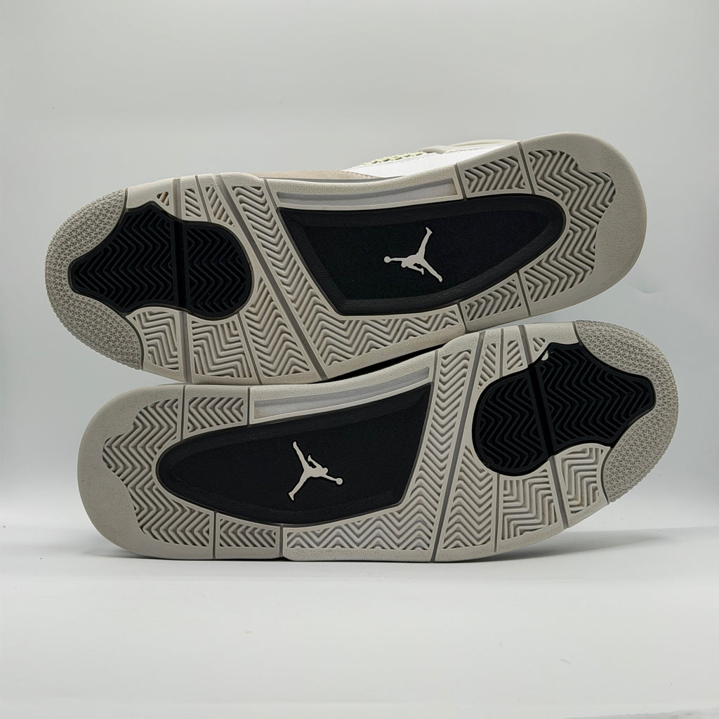 (USED) Jordan 4 Retro Military Black Size 11