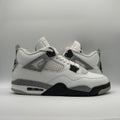 (USED) Jordan 4 White Cement (2025) Size 10.5