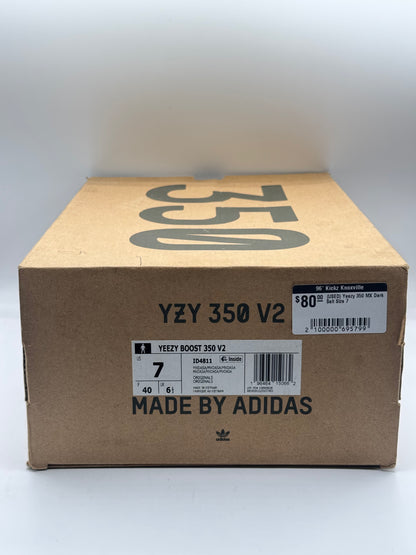 (USED) Yeezy 350 MX Dark Salt Size 7