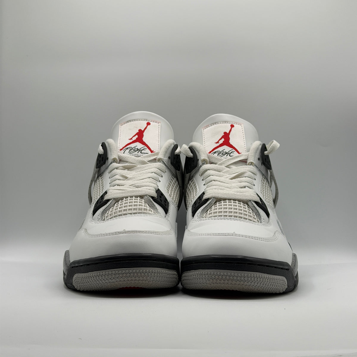 (USED) Jordan 4 White Cement (2025) Size 10.5