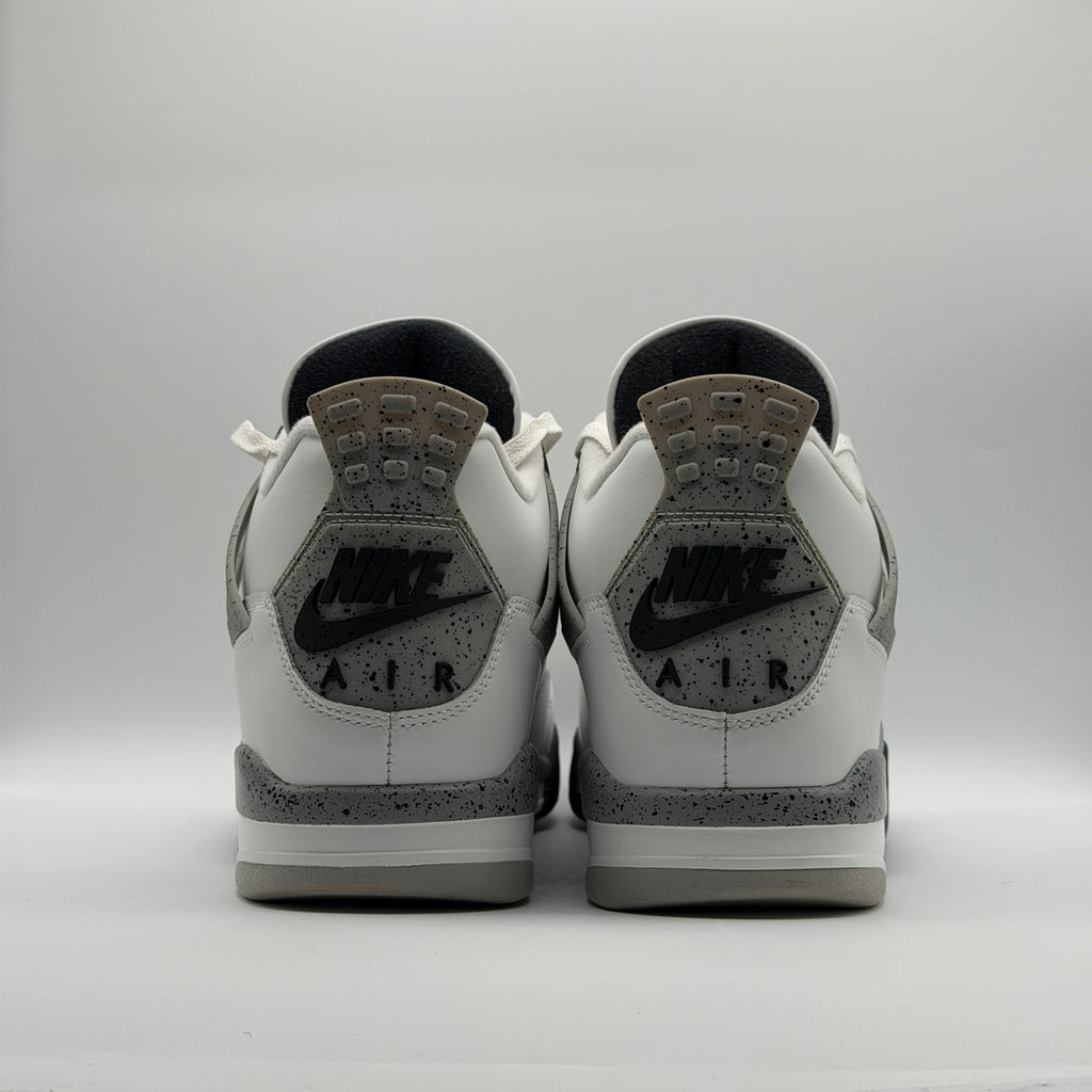 (USED) Jordan 4 White Cement (2025) Size 10.5