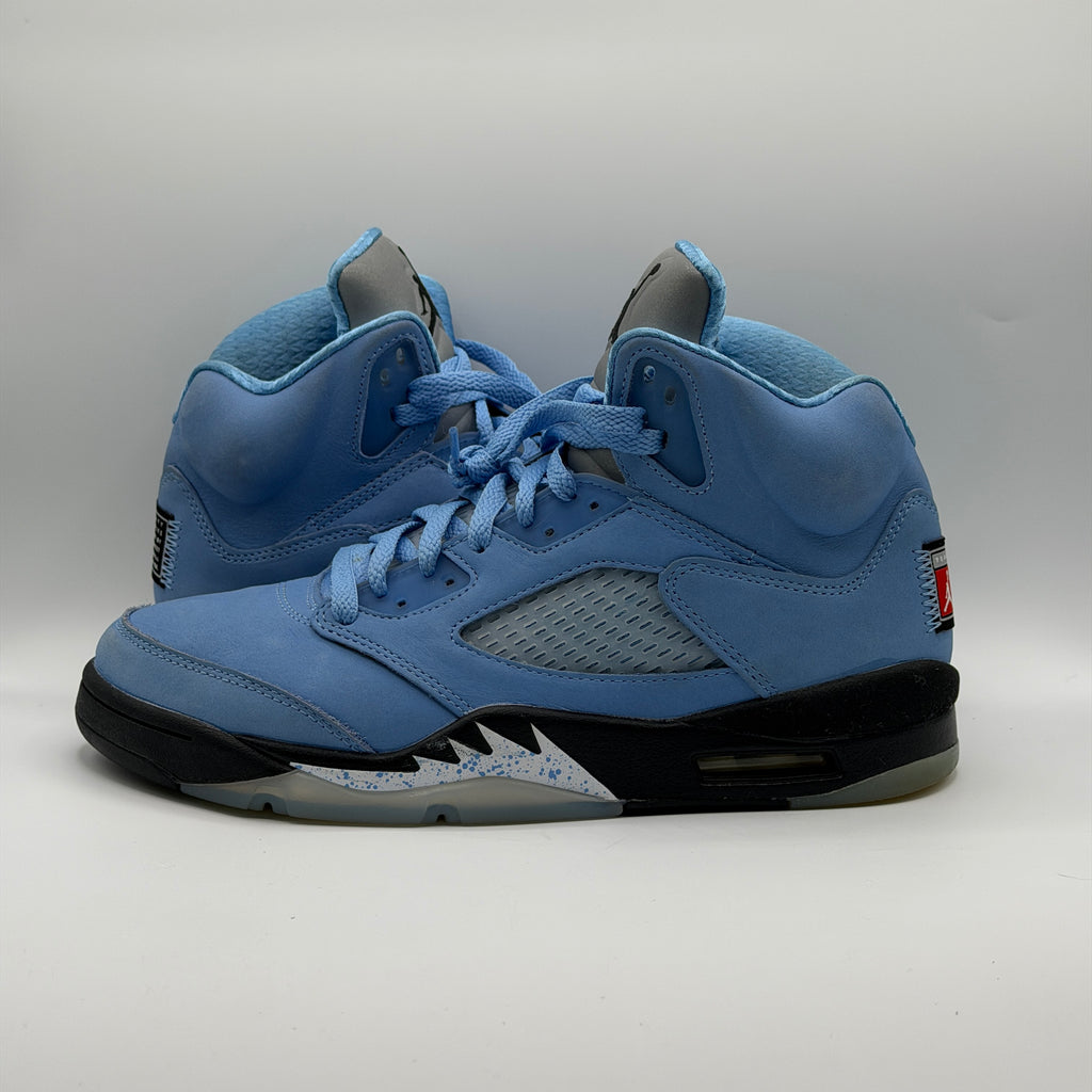 (USED NO BOX) Jordan 5 Retro UNC Size 8.5
