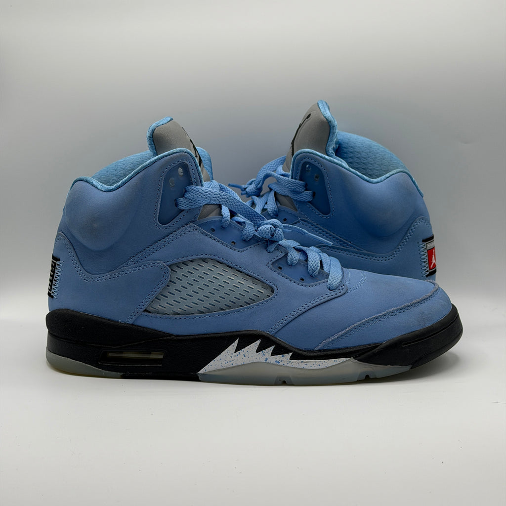 (USED NO BOX) Jordan 5 Retro UNC Size 8.5