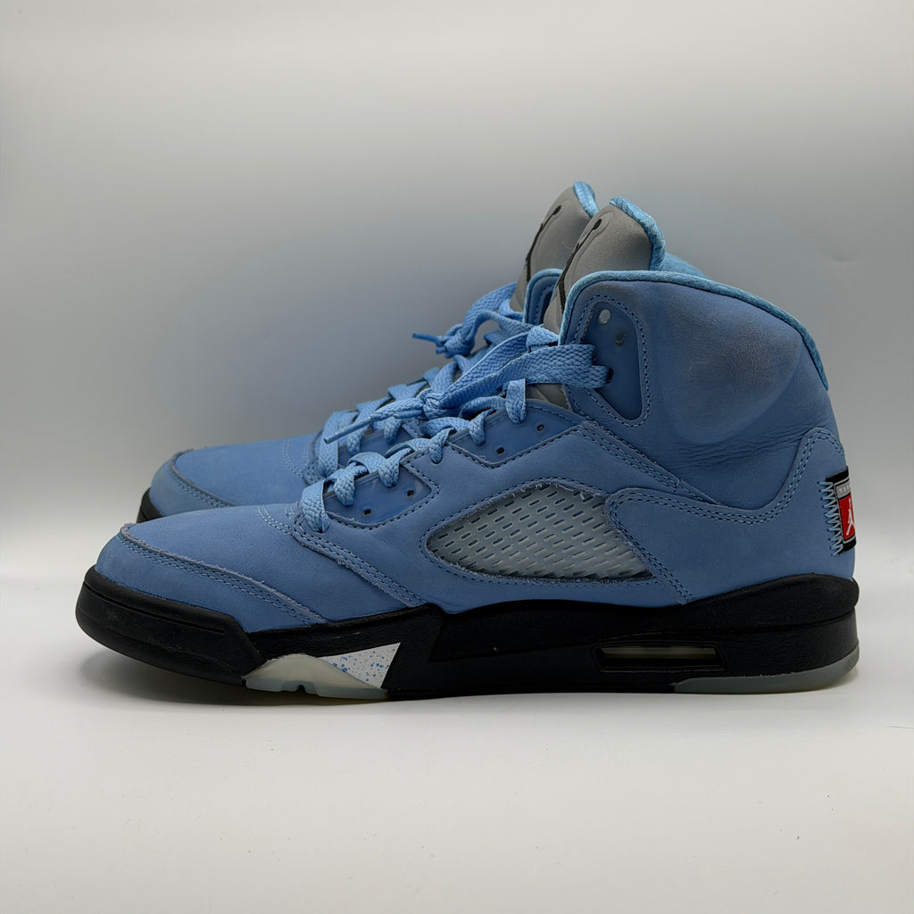 (USED NO BOX) Jordan 5 Retro UNC Size 8.5