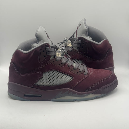 (USED) Jordan 5 Burgundy (2023) Size 12