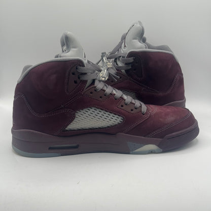 (USED) Jordan 5 Burgundy (2023) Size 12