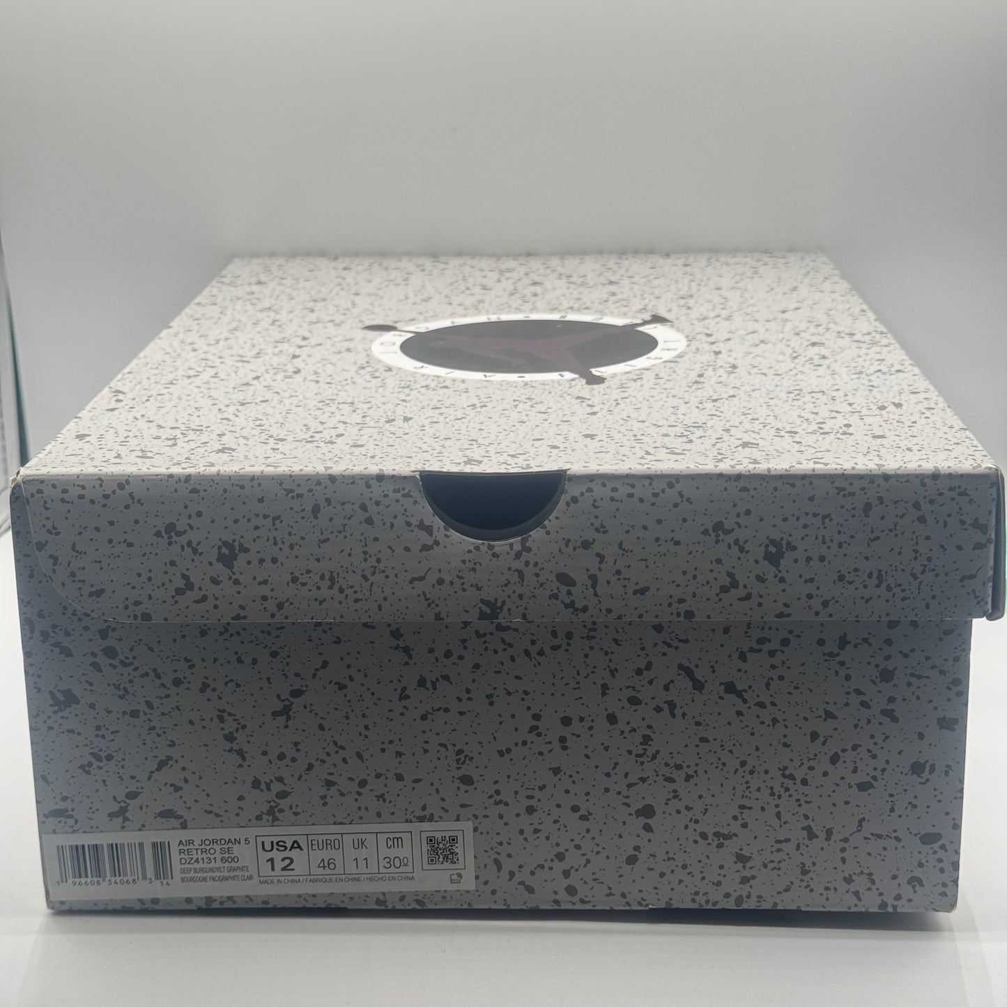 (USED) Jordan 5 Burgundy (2023) Size 12