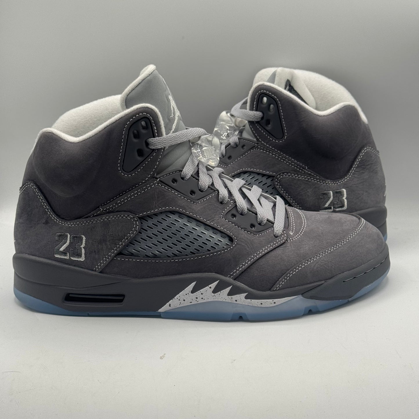 (PADS) Jordan 5 Wolf Grey Size 10.5