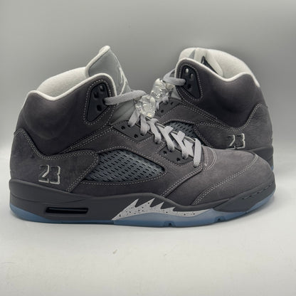 (PADS) Jordan 5 Wolf Grey Size 10.5