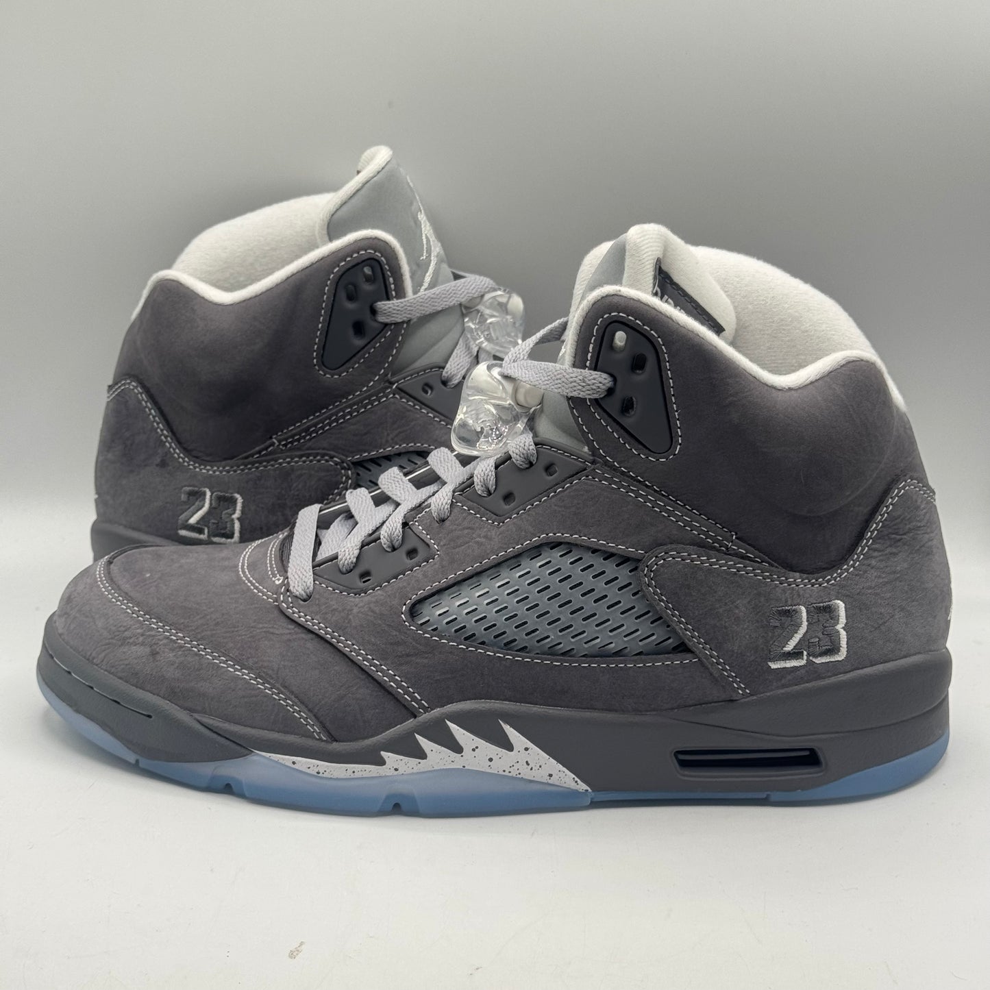 (PADS) Jordan 5 Wolf Grey Size 10.5