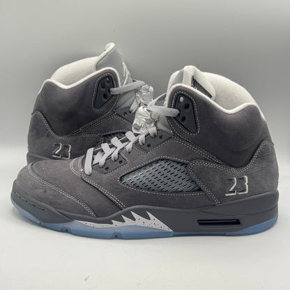 (PADS) Jordan 5 Wolf Grey Size 10.5