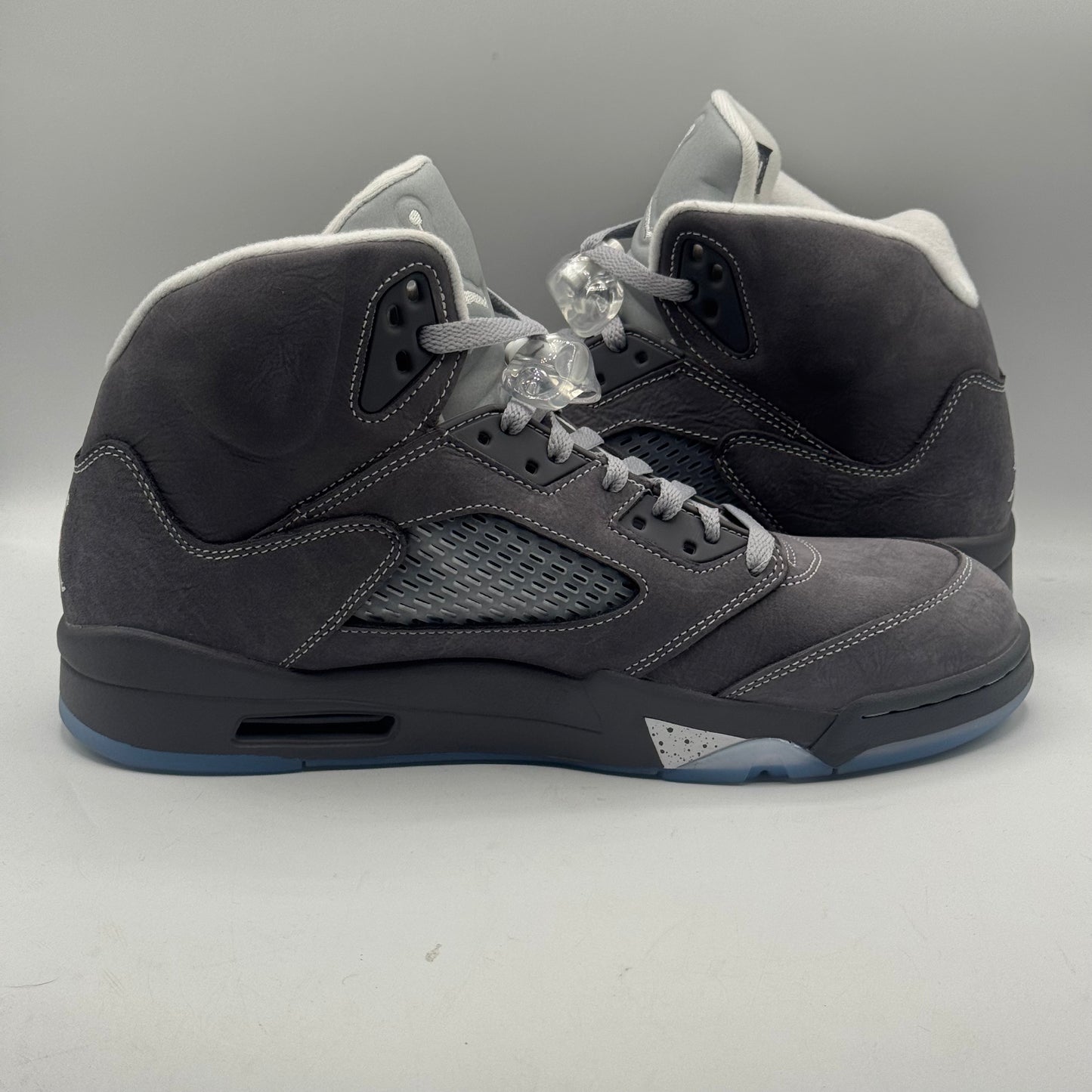 (PADS) Jordan 5 Wolf Grey Size 10.5