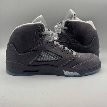 (PADS) Jordan 5 Wolf Grey Size 10.5