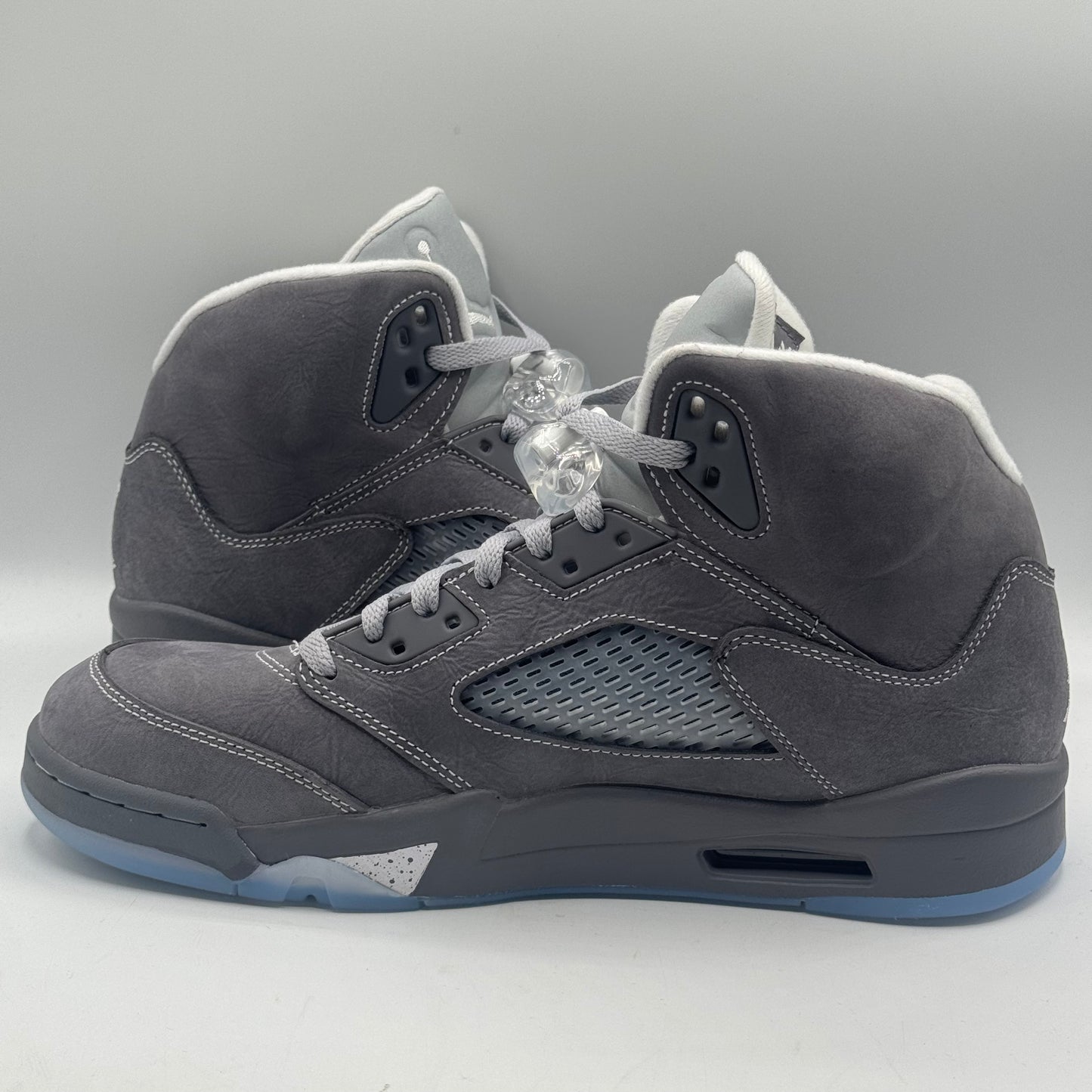 (PADS) Jordan 5 Wolf Grey Size 10.5