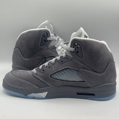 (PADS) Jordan 5 Wolf Grey Size 10.5