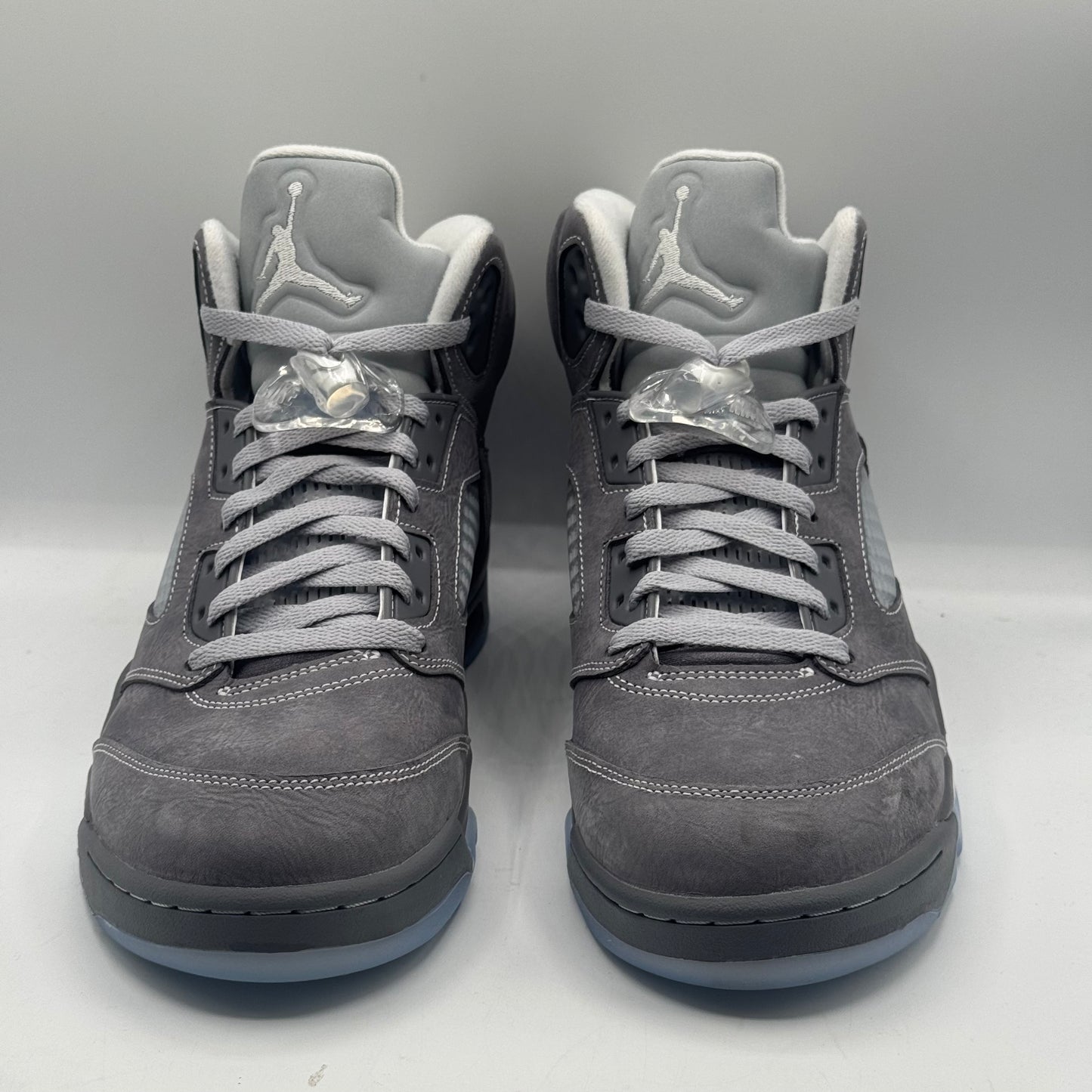 (PADS) Jordan 5 Wolf Grey Size 10.5